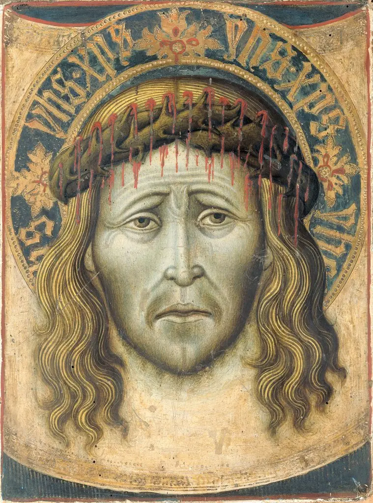 The Sudarium of Saint Veronica