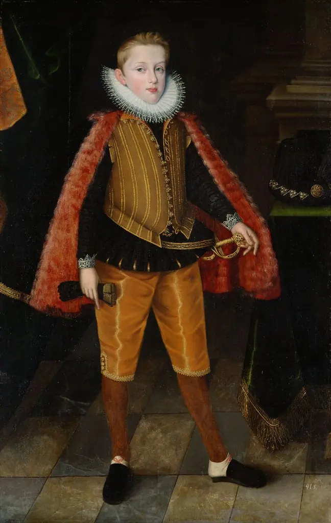 Kaiser Ferdinand II (1578-1637) at the age of 14