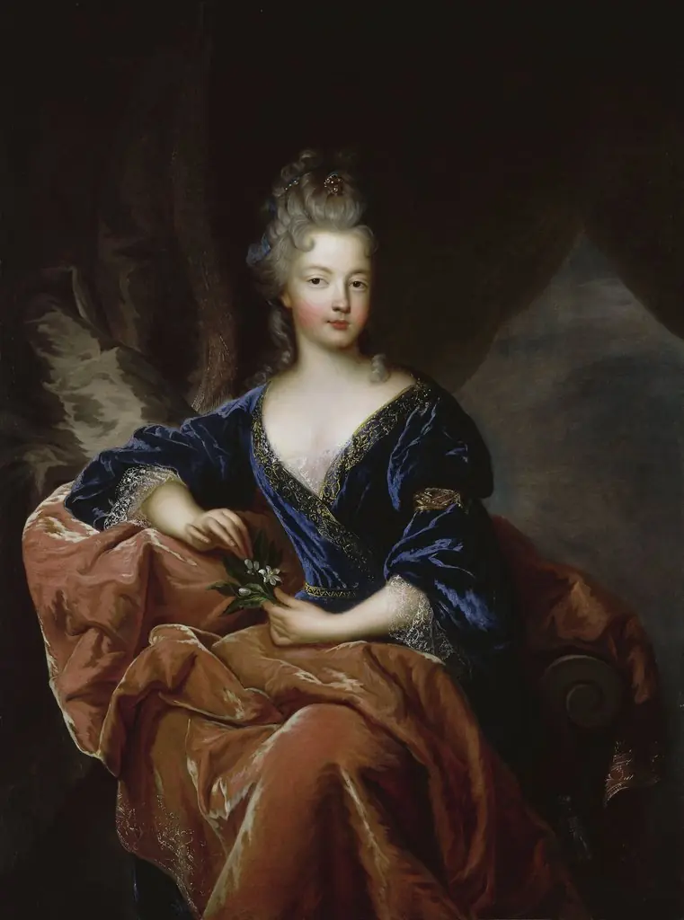 Portrait of Françoise Marie de Bourbon (1677-1749)