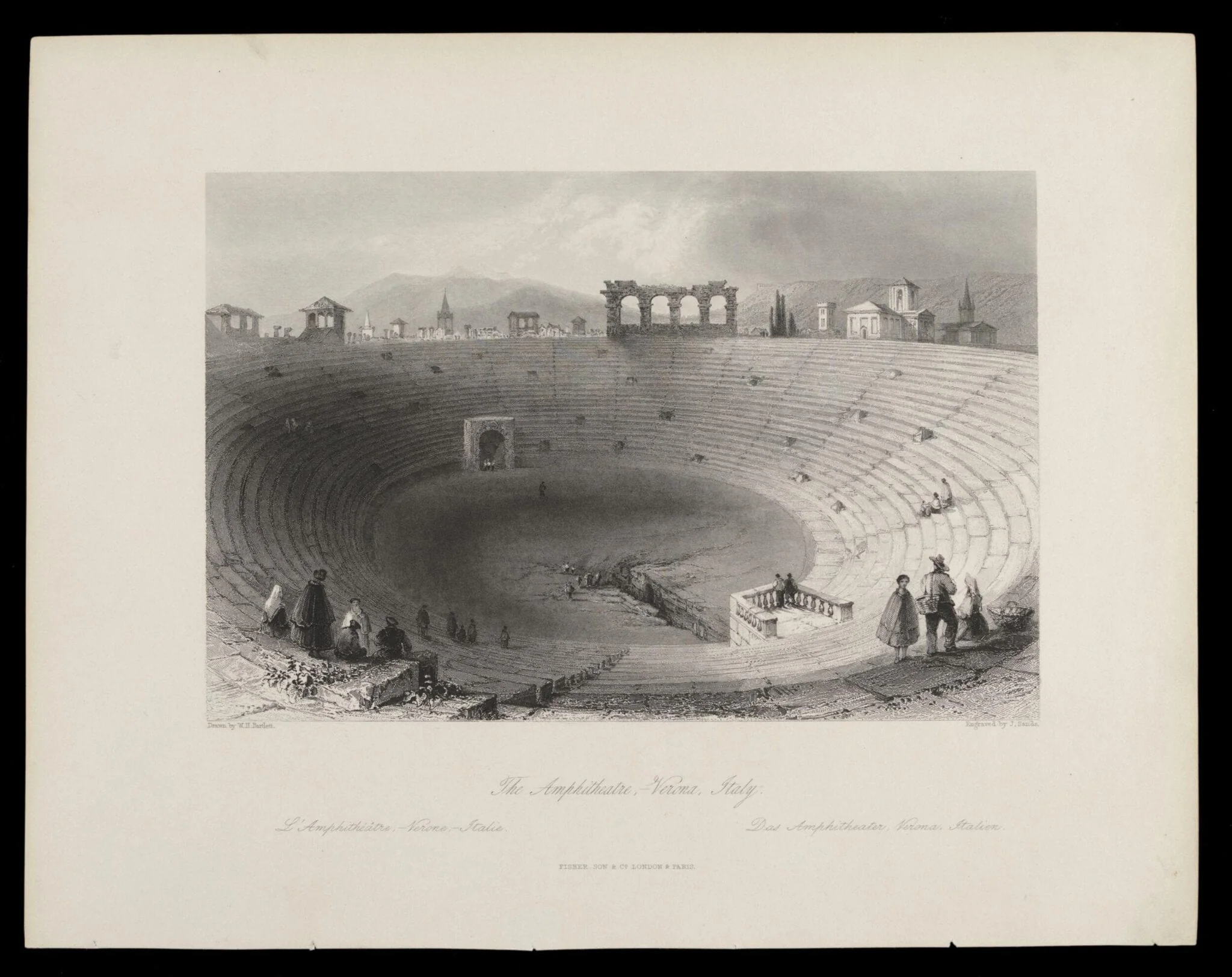 H Beard Print Collection, by William Henry Bartlett, 1850