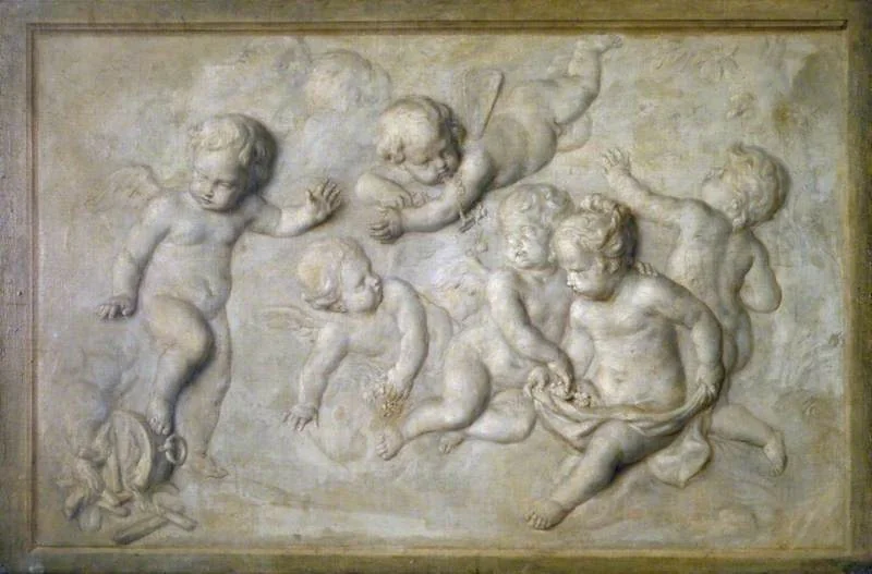 Cupids Playing