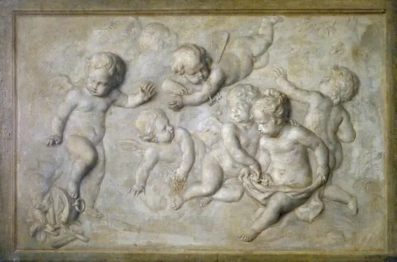 Cupids Playing
