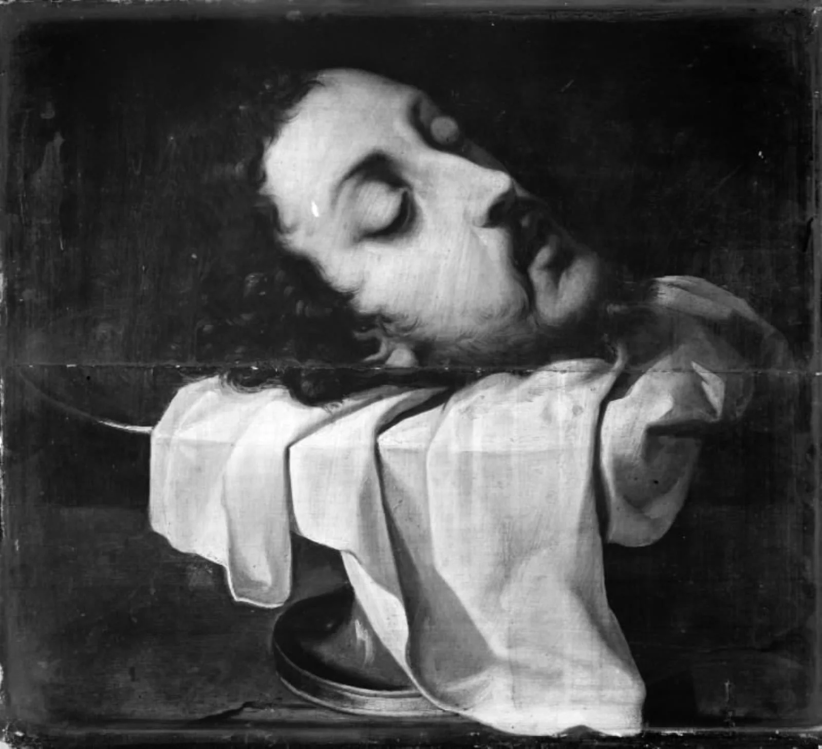 The Head of Saint John the Baptist, by Unknown, 1632