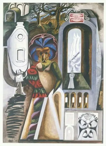 Surrealist Composition