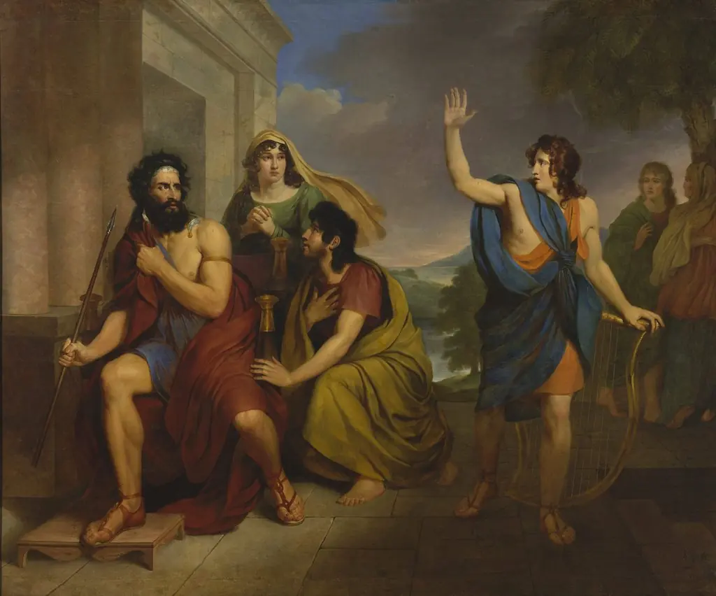 Saul’s anger at David
