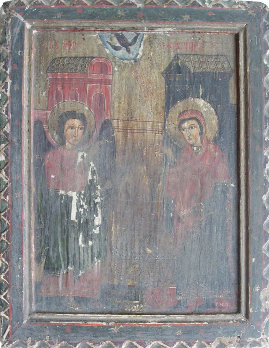 Buna Vestire, by Petru din Topârcea