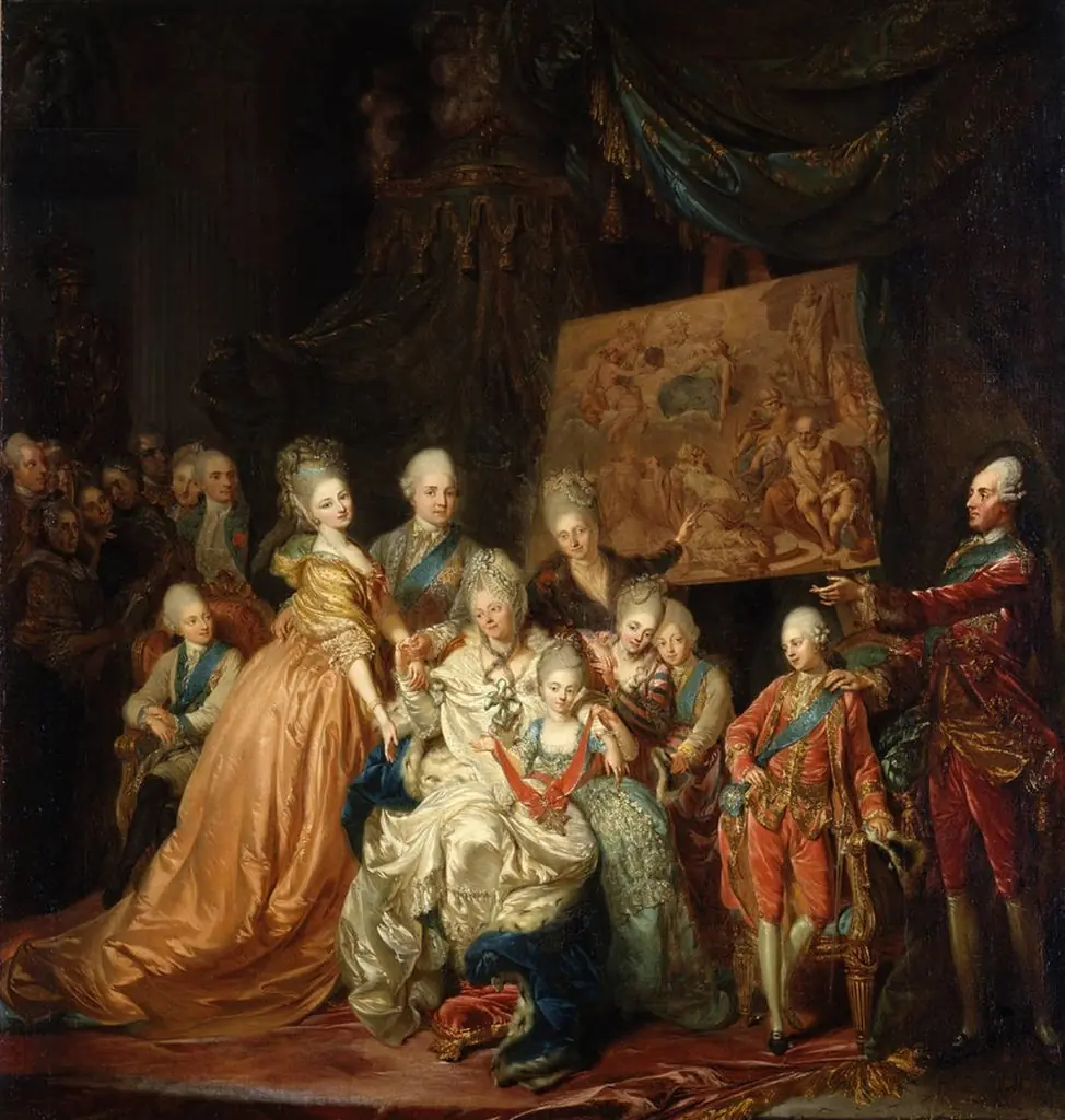 The Elector's family