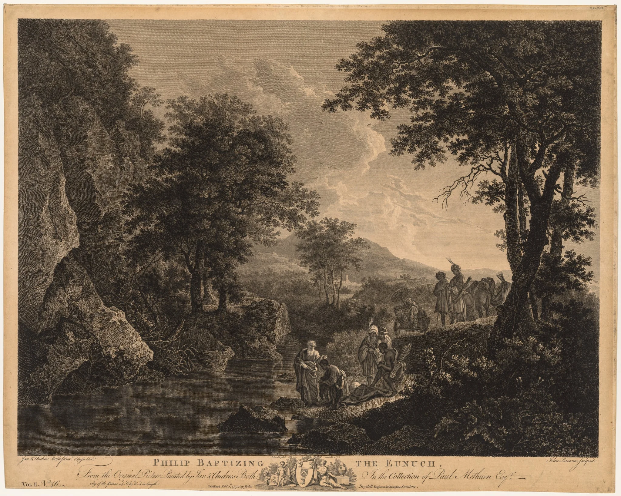 Philip Baptising the Eunuch