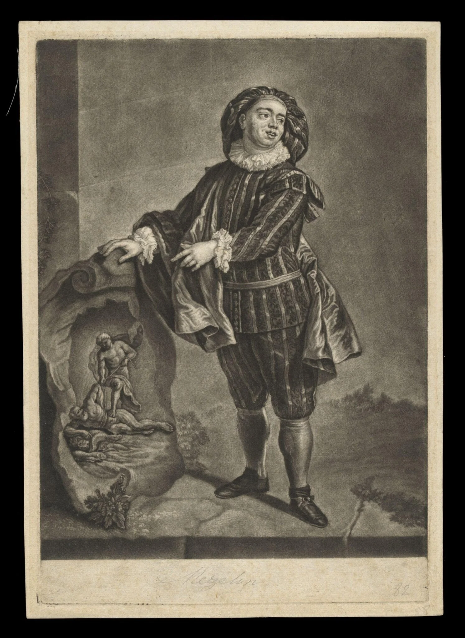 H Beard Print Collection