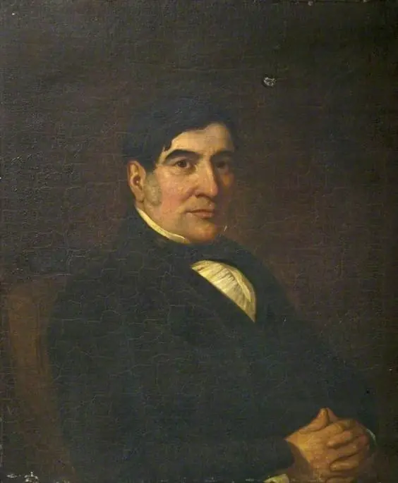 Portrait of an Unknown Man