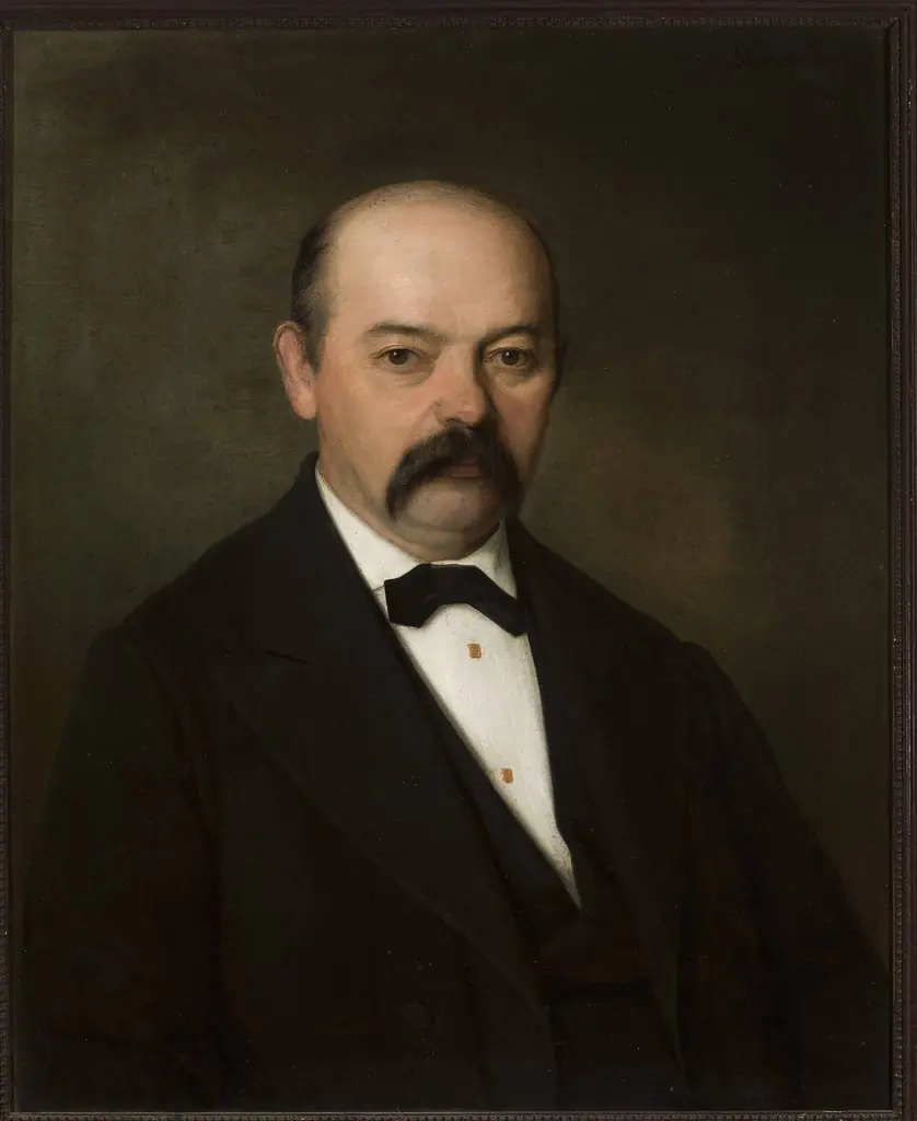 Portrait of Michał Rola Woszczyński