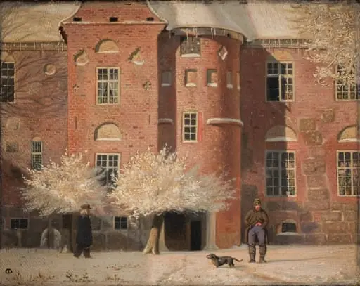 The Manor of Krabbesholm in Jutland