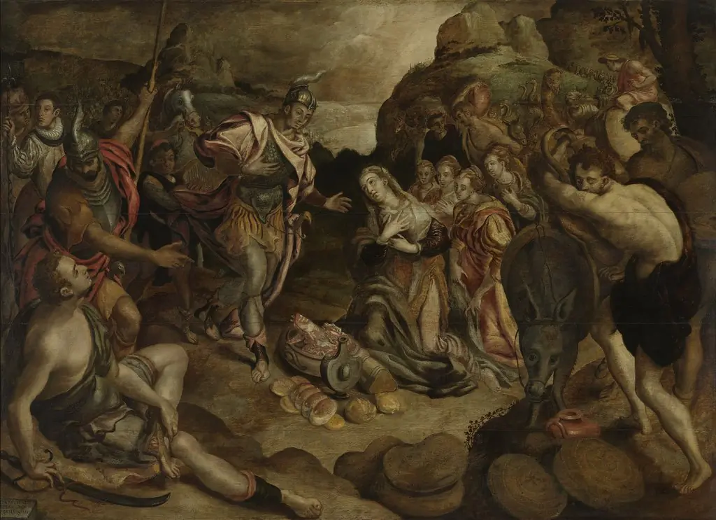 The Meeting of David and Abigail