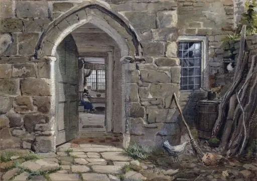 A Glimpse of an Interior