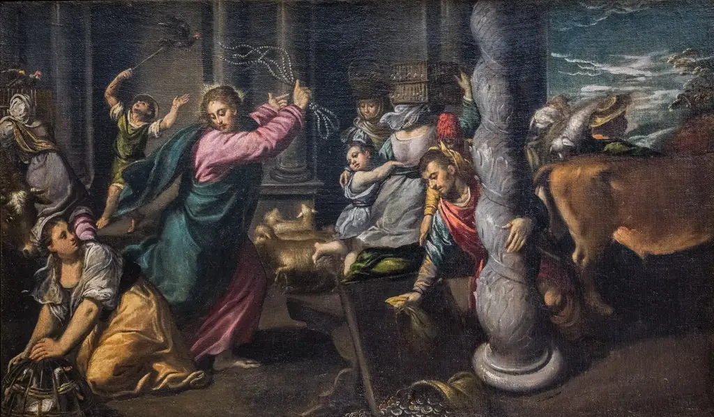 Driving of the merchants from the temple