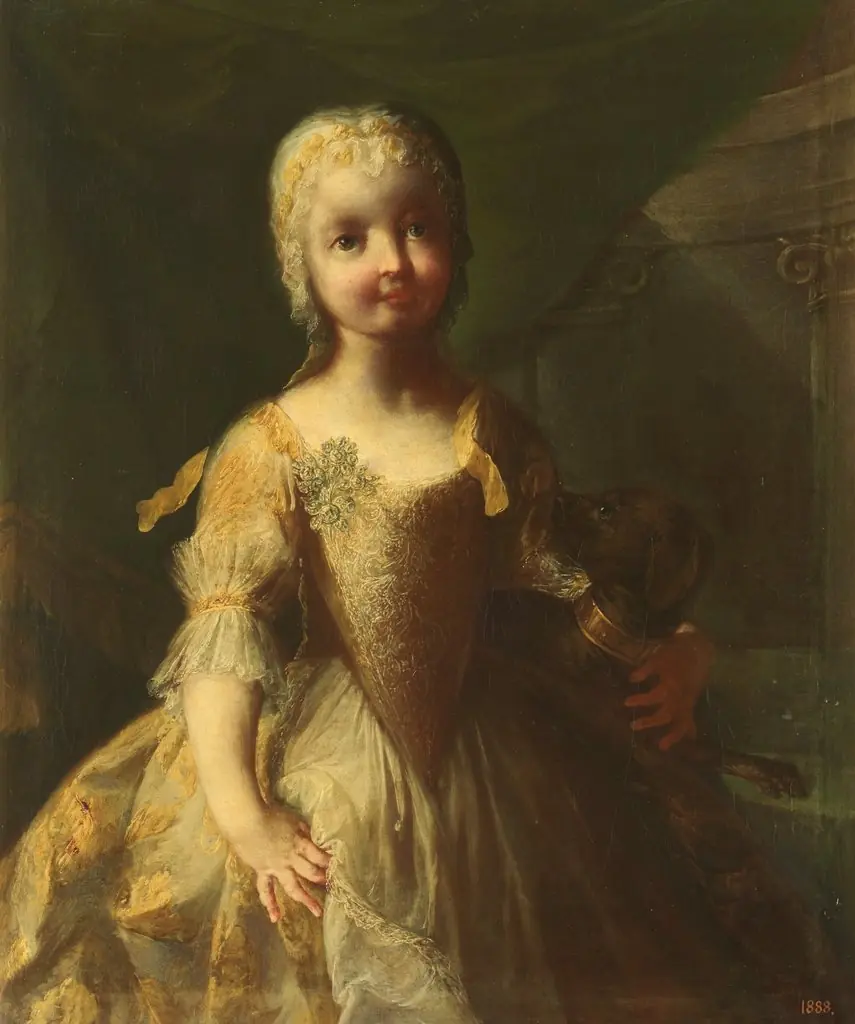 María Isabel of Bourbon and Saxony, Infanta of Naples and Spain