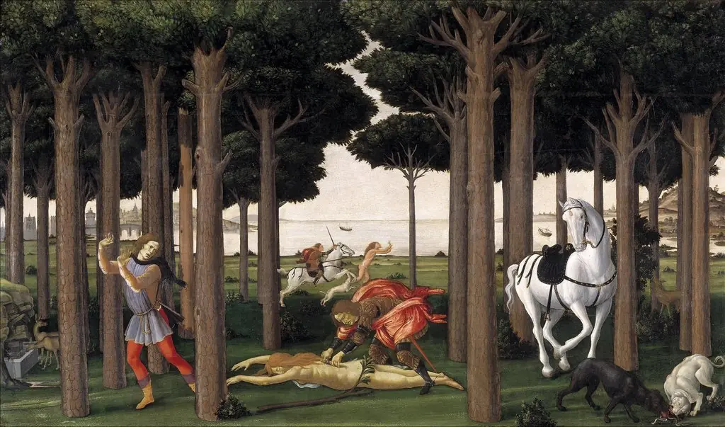 The Story of Nastagio Degli Onesti, part two