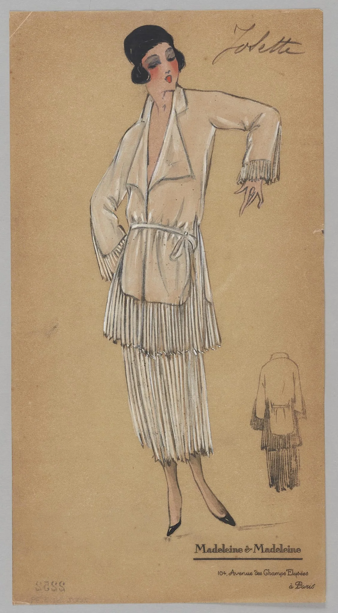 Josette, by Madeleine & Madeleine, 1924