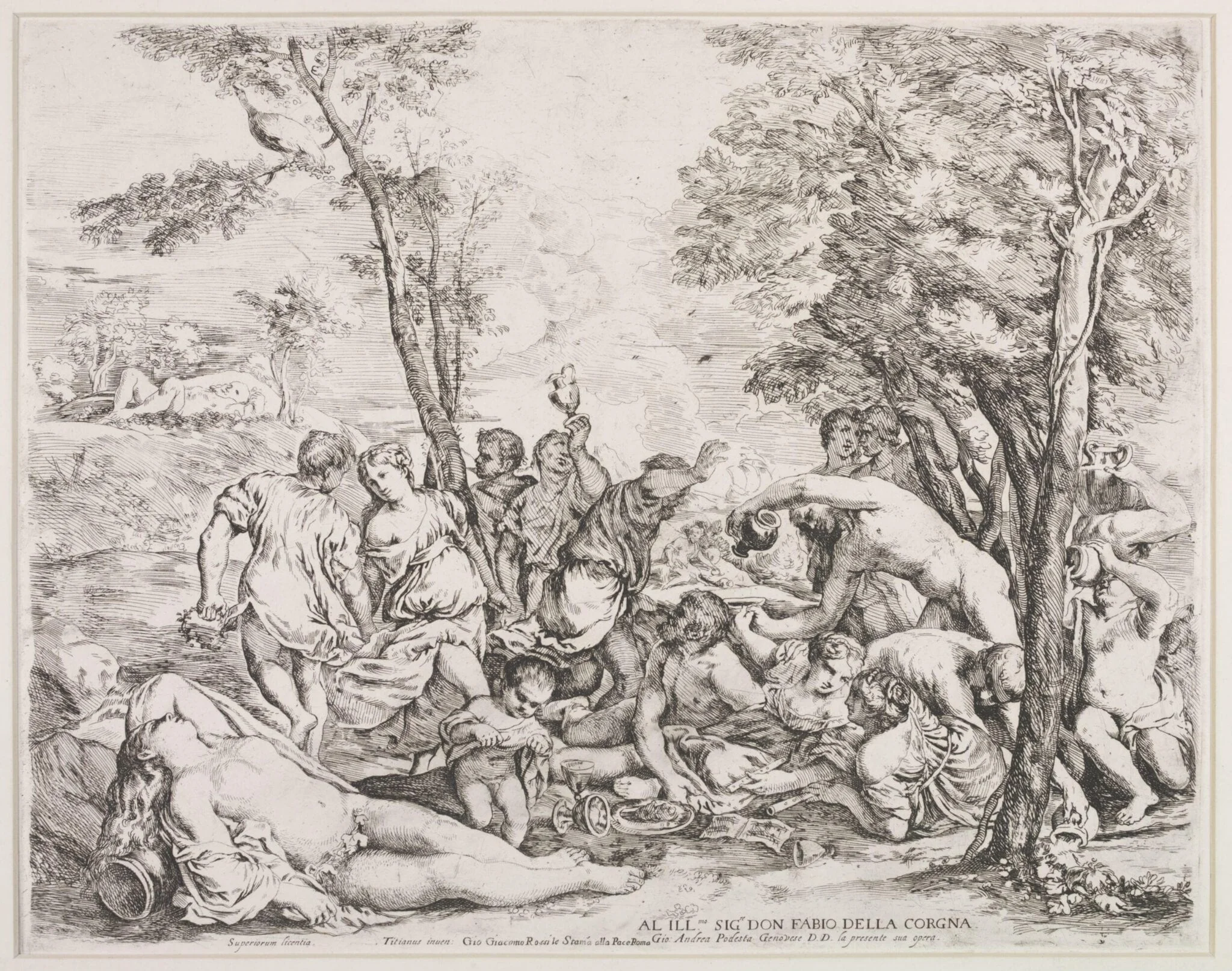 The Triumph of Bacchus
