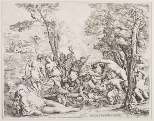 The Triumph of Bacchus
