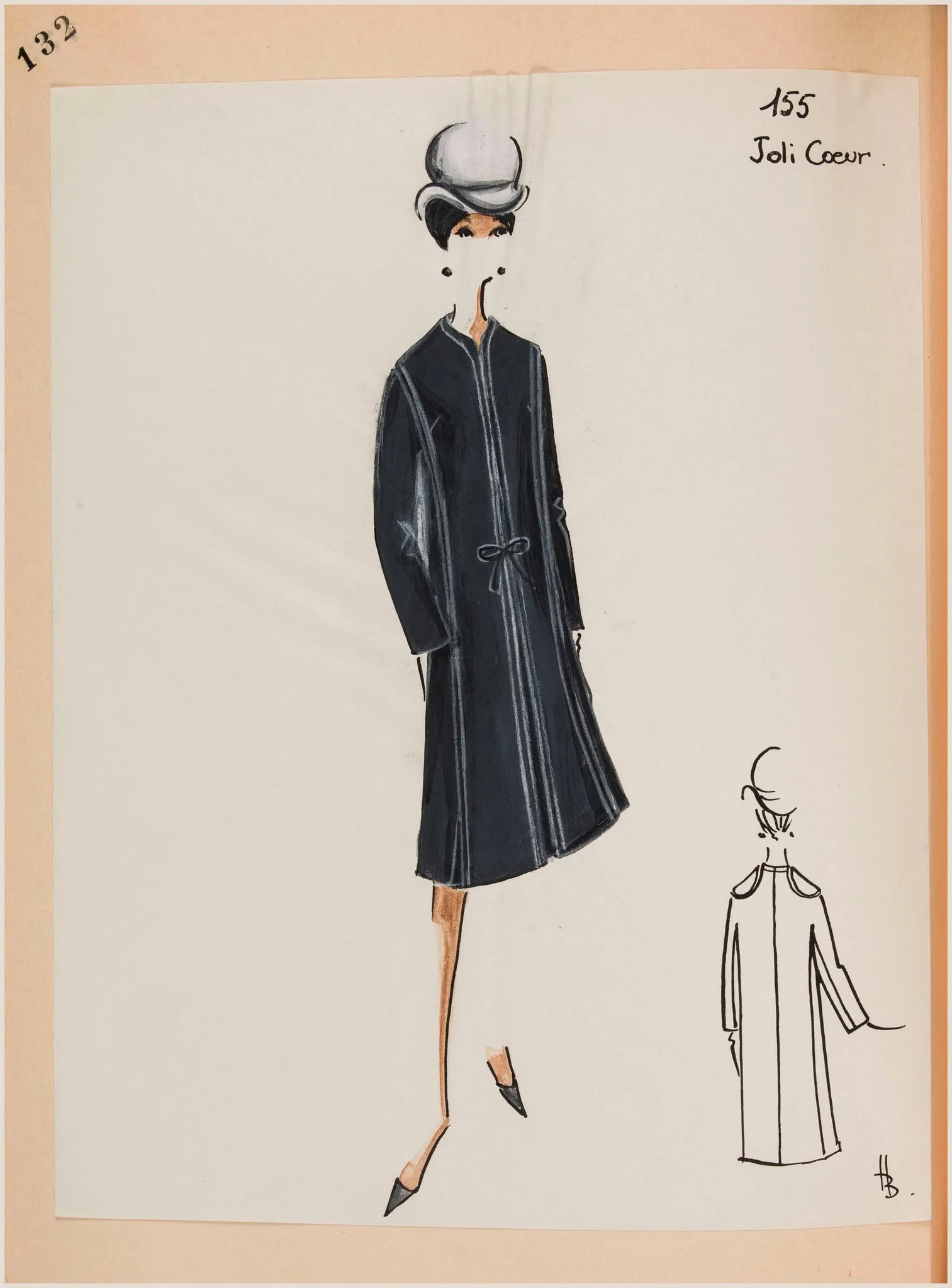 Joli coeur, by Marie-Louise Carven, 1963