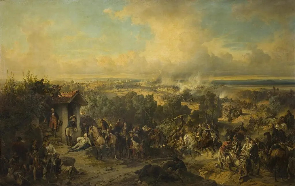 Battle of the Trebbia on 8 June 1799
