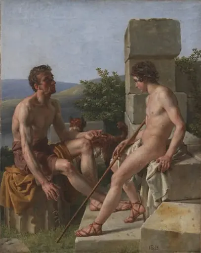 Two Sheperds