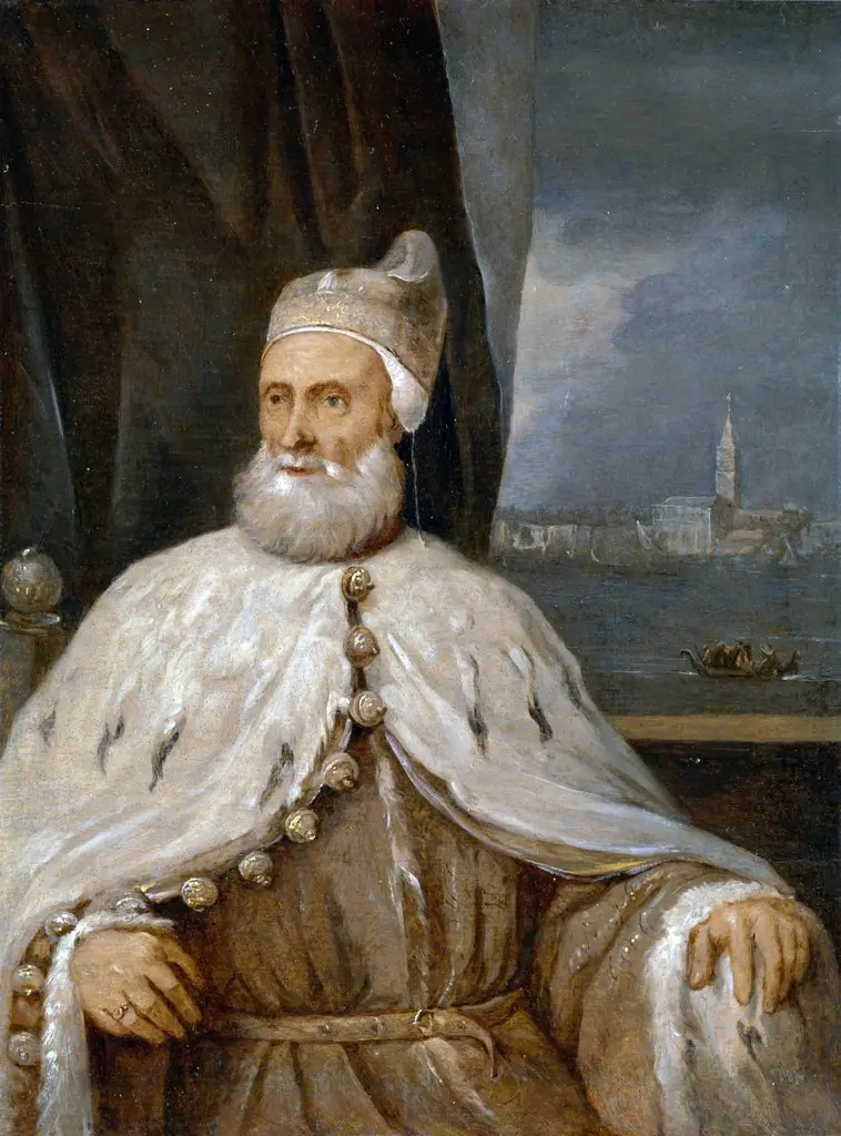 Portrait of Francesco Donato