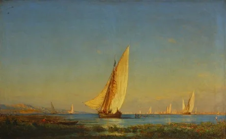 Seascape. The neighborhoods of Venice