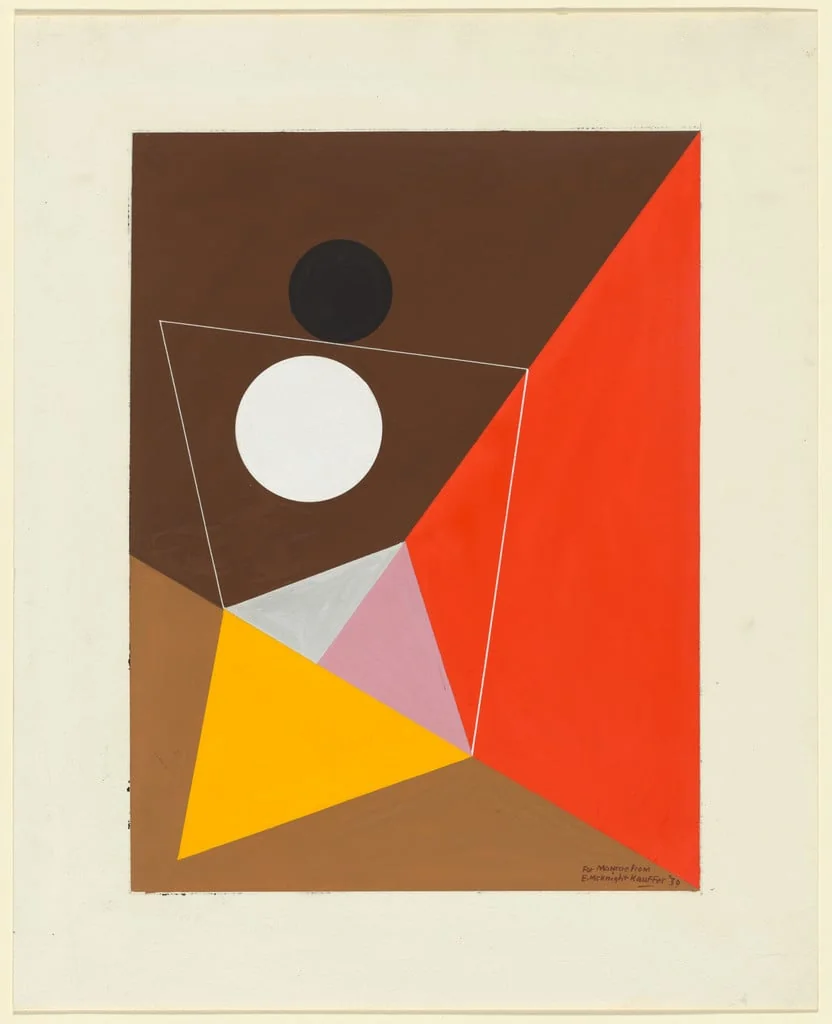 Untitled, by E. McKnight Kauffer, tempera, 1939