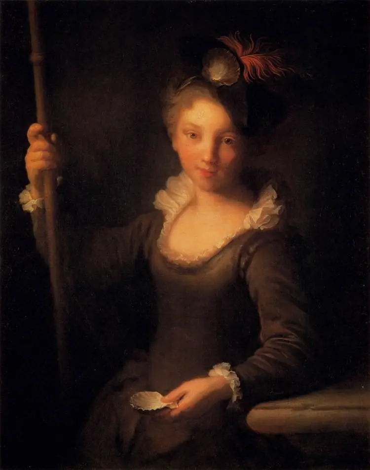 Young pilgrim Girl
