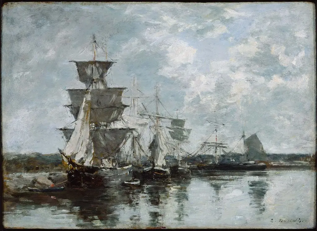 Harbor Scene