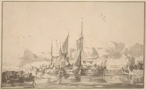 Canal at Utrecht