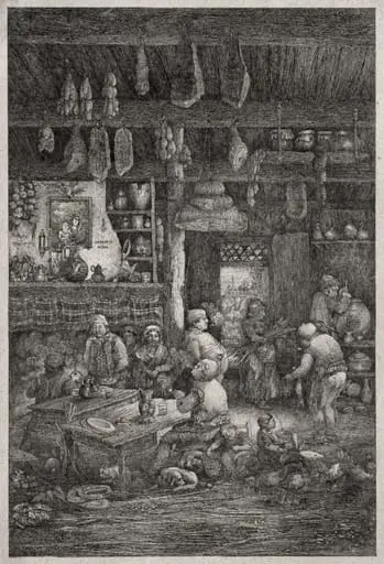 Moldavian Interior