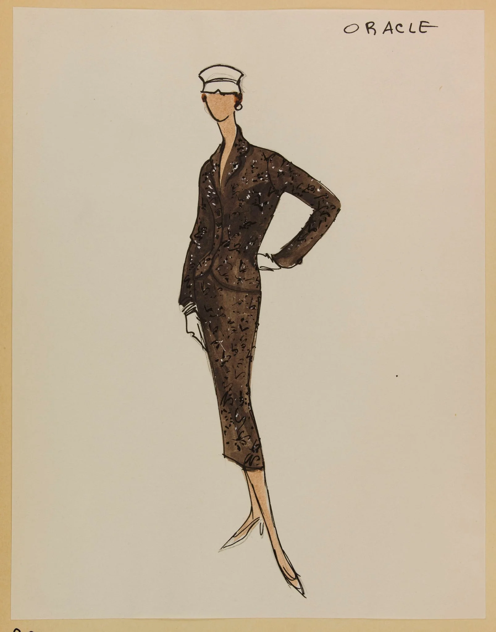 Oracle, by Marie-Louise Carven, 1955