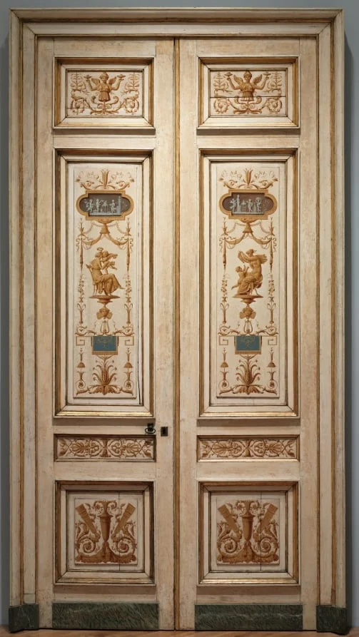 Double-Leaf Doors, by Pierre Rousseau, unspecified, 1794