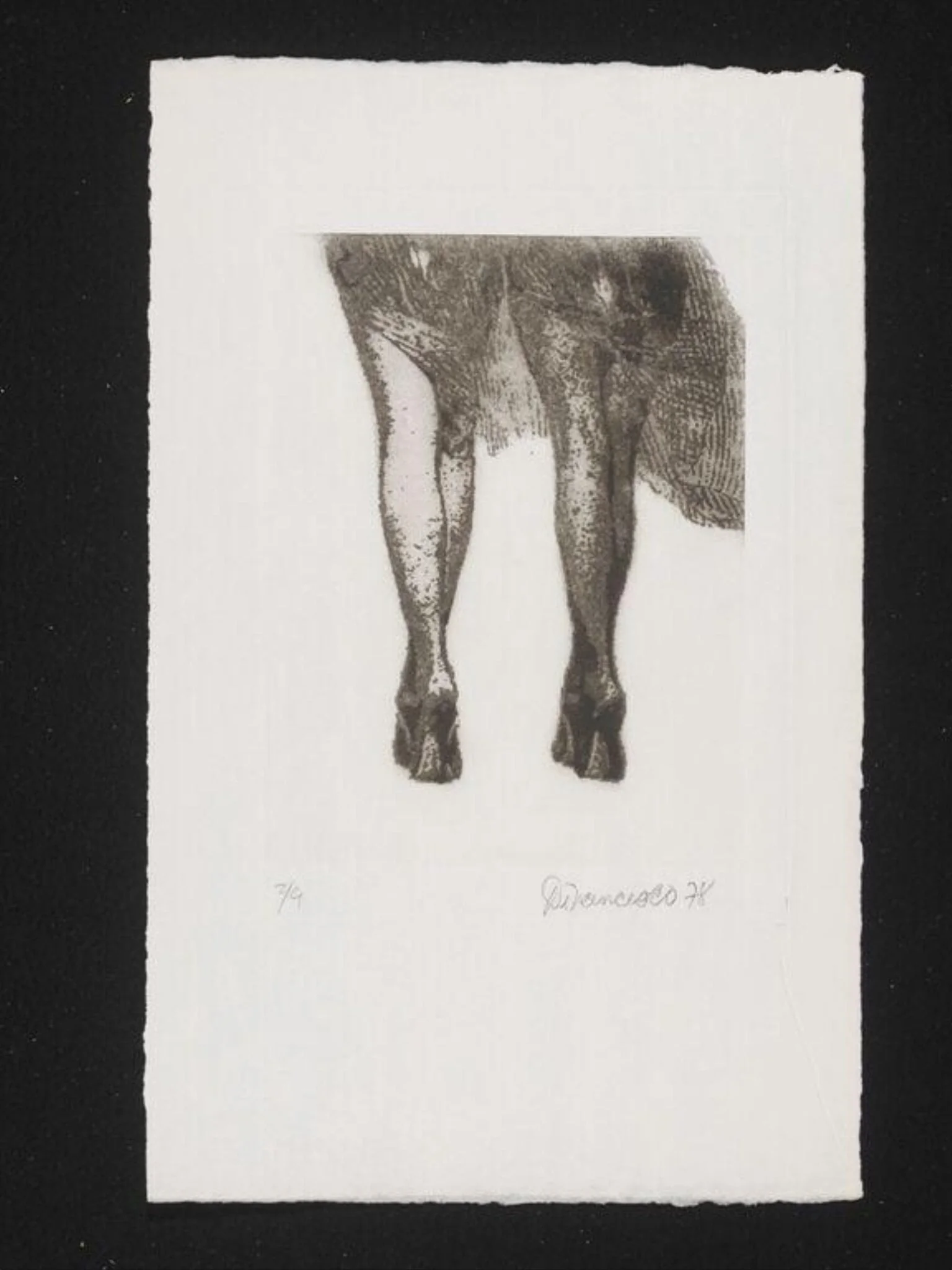 Legs, by David DiFrancesco, 1978
