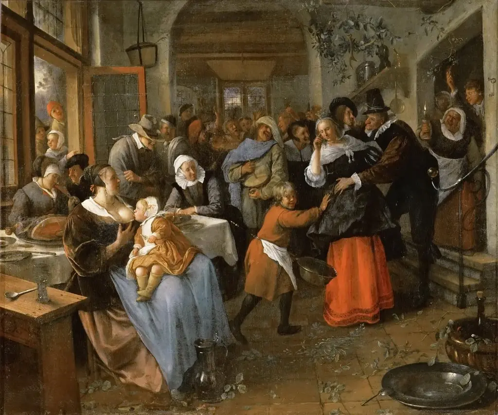 A Village Wedding