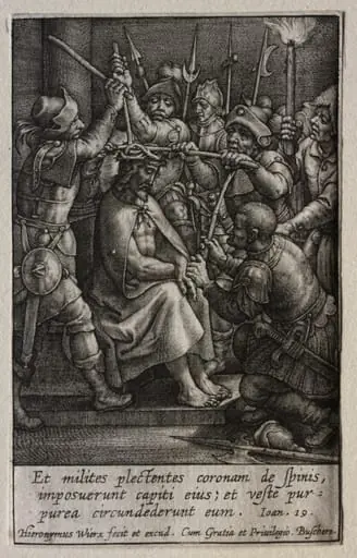 The Passion: The Crowning with Thorns
