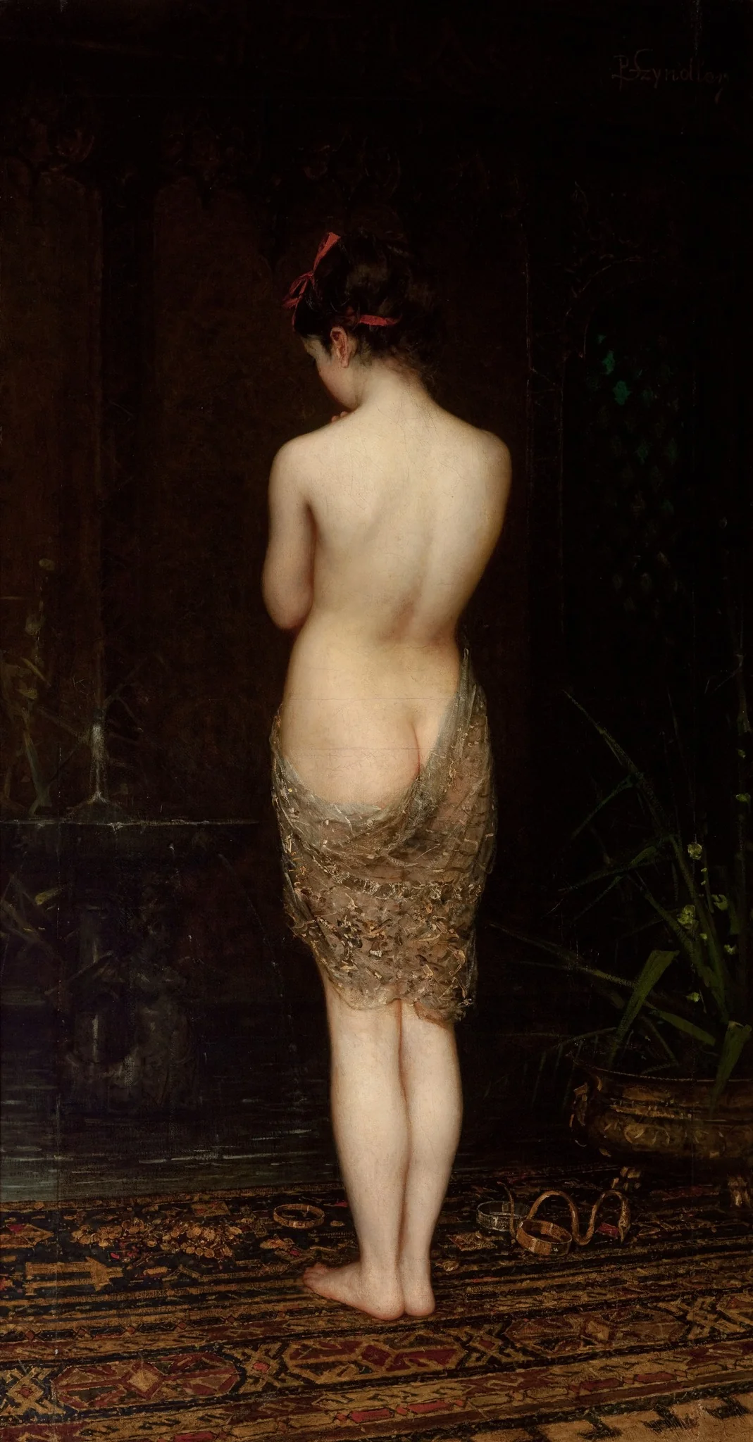 Bathing Girl