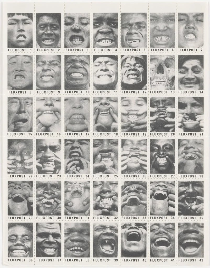 Untitled, by George Maciunas, ink, 1978