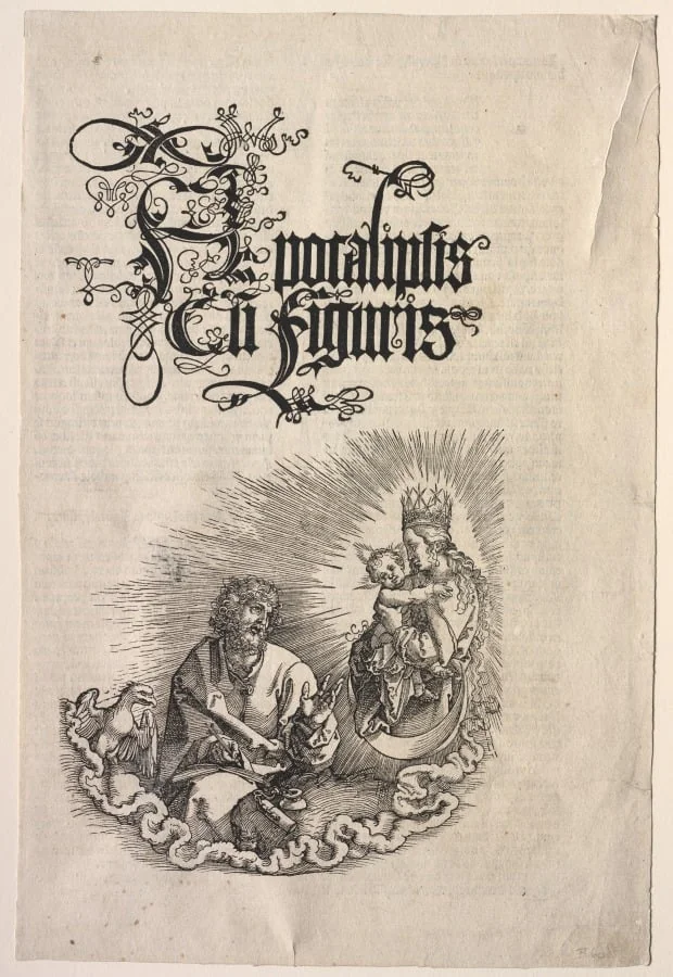 Revelation of St. John, by Albrecht Dürer, 1511