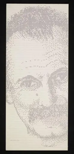 Portrait of Georges Brassens