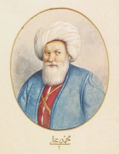 Portrait of Muhammad Ali