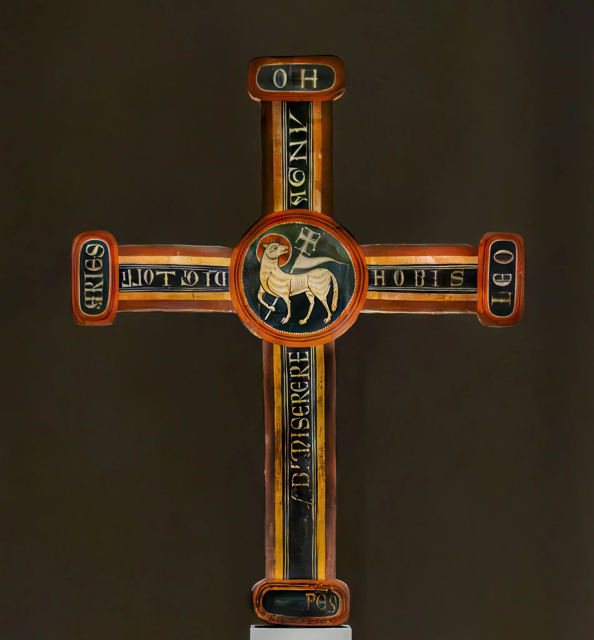 Cross from Bagergue, by Unknown, unspecified, 1200