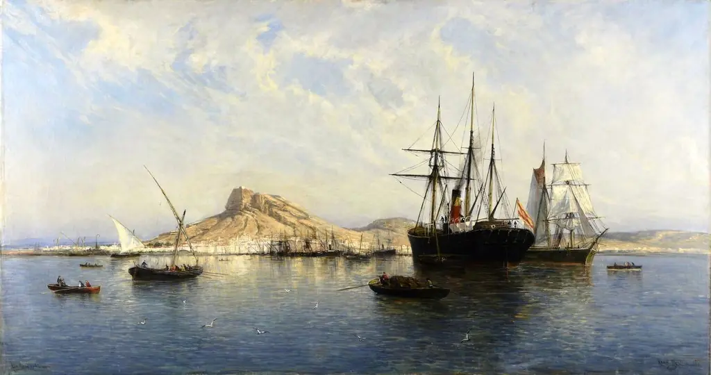 La rada de Alicante
