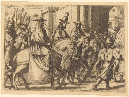 Entry into Ferrara