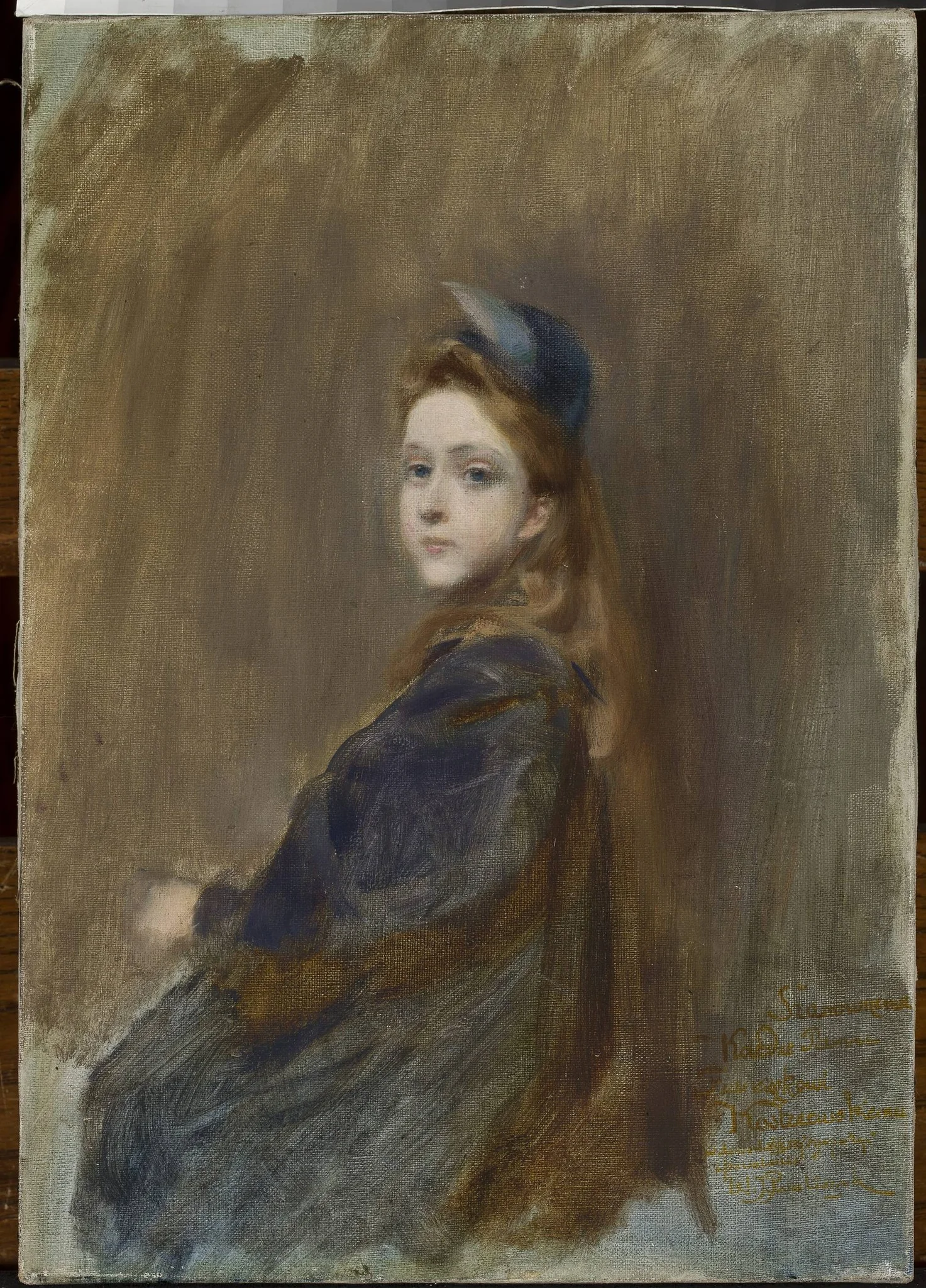 Portrait of Mrs. Z.