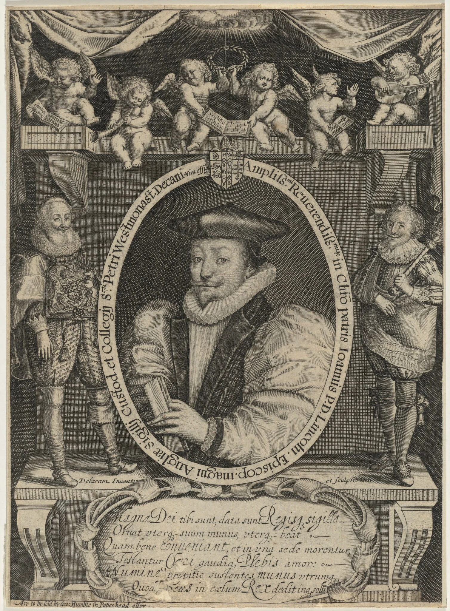 John Williams, D.D., Archbishop of York and Lord Keeper