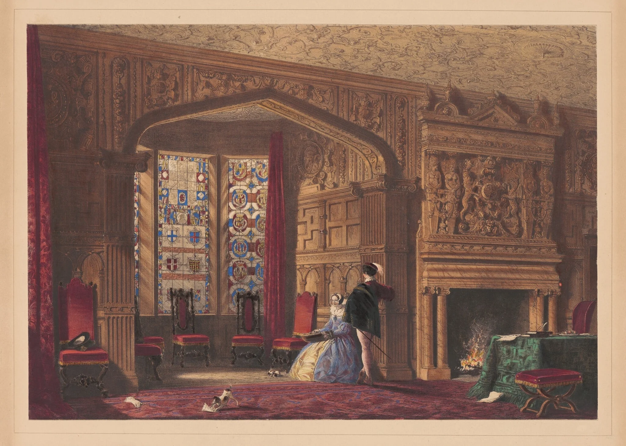 Bay Window, Lyme Hall, Cheshire